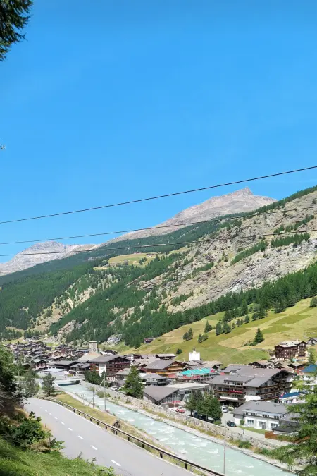 Bergfreude, Appartement 5 personnes à Saas Grund - Photo 10