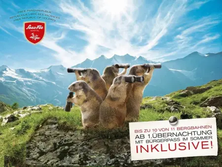 Bergfreude, Appartement 5 personnes à Saas Grund - Photo 11