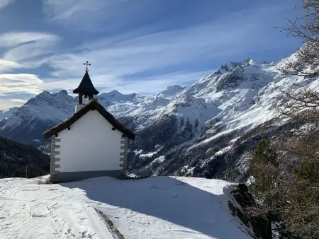 Bergfreude, Appartement 5 personnes à Saas Grund - Photo 81