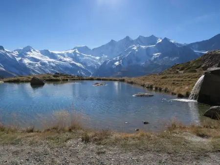 Bergfreude, Appartement 5 personnes à Saas Grund - Photo 83