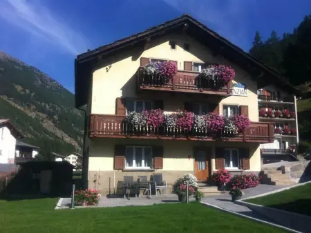 Enzian, Appartement 5 personnes à Saas Grund - Photo 4