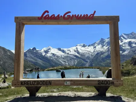 Enzian, Appartement 5 personnes à Saas Grund - Photo 98