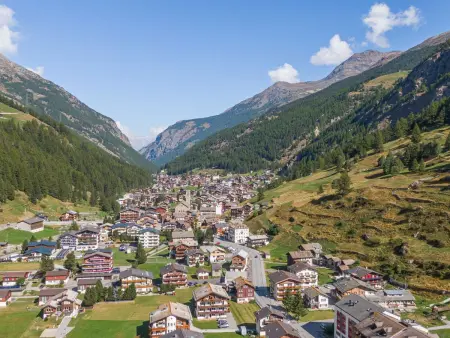 Saasunia, Appartement 5 personnes à Saas Grund - Photo 2