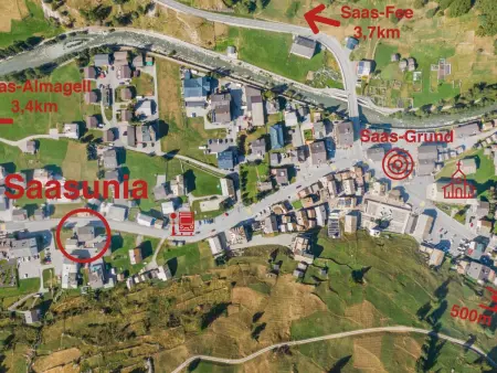 Saasunia, Appartement 5 personnes à Saas Grund - Photo 3