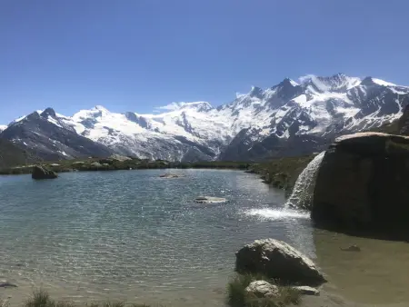 Saasunia, Appartement 5 personnes à Saas Grund - Photo 4