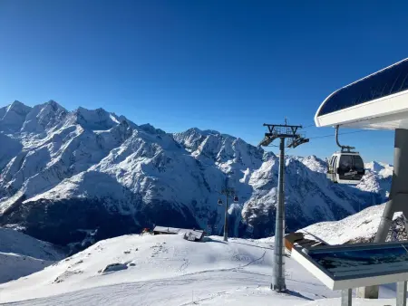 Saasunia, Appartement 5 personnes à Saas Grund - Photo 7