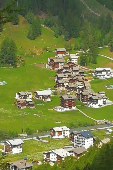 Haus Falke, Appartement 7 personnes à Saas Grund - Photo 3