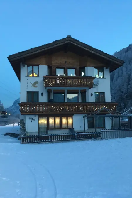 Haus Falke, Appartement 7 personnes à Saas Grund - Photo 6