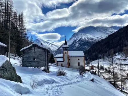 Haus Falke, Appartement 7 personnes à Saas Grund - Photo 9