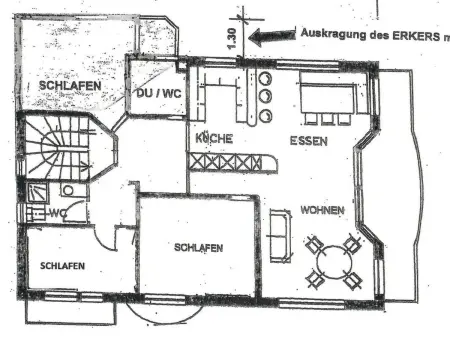 Haus Falke, Appartement 7 personnes à Saas Grund - Photo 25