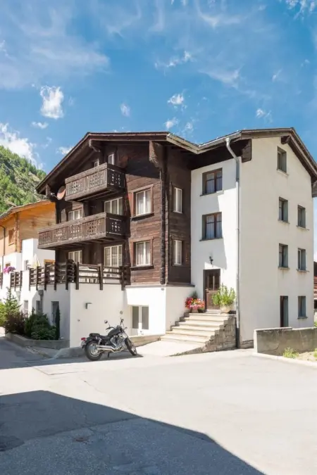 Zur Post, Appartement 4 personnes à Saas Almagell - Photo 1