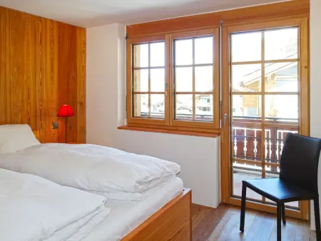 Bergere, Appartement 6 personnes à Zermatt - Photo 12