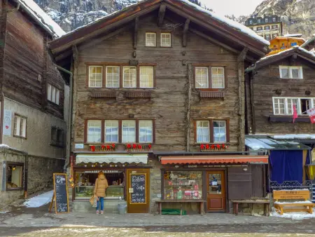 Galaxy Lodge, Appartement 6 personnes à Zermatt - Photo 22