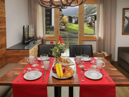 Papillon, Appartement 4 personnes à Zermatt - Photo 2