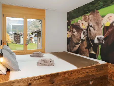 Papillon, Appartement 4 personnes à Zermatt - Photo 7