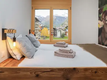Papillon, Appartement 4 personnes à Zermatt - Photo 10