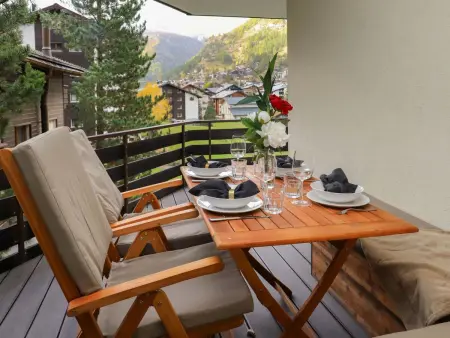 Papillon, Appartement 4 personnes à Zermatt - Photo 15