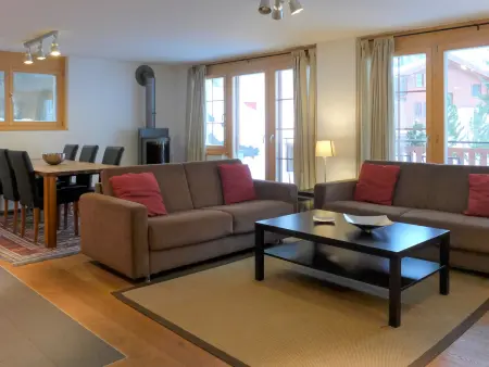 Shangri La, Appartement 6 personnes à Zermatt - Photo 2