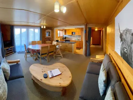 Chalet Jungtalblick Chilcheri, Appartement 6 personnes à Grächen - Photo 2