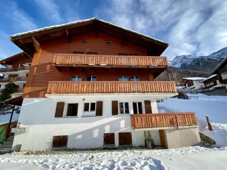Chalet Jungtalblick Chilcheri, Appartement 6 personnes à Grächen - Photo 32