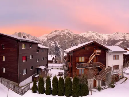 Chalet Jungtalblick Chilcheri, Appartement 6 personnes à Grächen - Photo 33