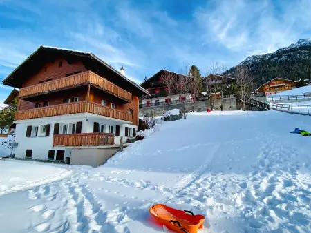 Chalet Jungtalblick Eggeri, Appartement 6 personnes à Grächen - Photo 1