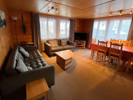 Chalet Jungtalblick Eggeri, Appartement 6 personnes à Grächen - Photo 2