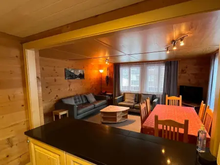Chalet Jungtalblick Eggeri, Appartement 6 personnes à Grächen - Photo 3