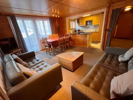 Chalet Jungtalblick Eggeri, Appartement 6 personnes à Grächen - Photo 6