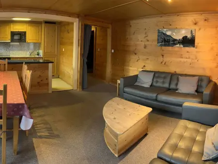 Chalet Jungtalblick Eggeri, Appartement 6 personnes à Grächen - Photo 7