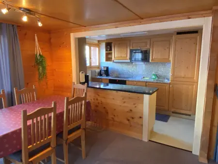 Chalet Jungtalblick Eggeri, Appartement 6 personnes à Grächen - Photo 8