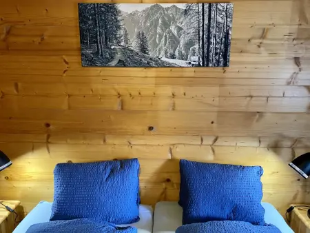 Chalet Jungtalblick Eggeri, Appartement 6 personnes à Grächen - Photo 10