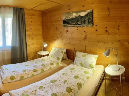 Chalet Jungtalblick Eggeri, Appartement 6 personnes à Grächen - Photo 11