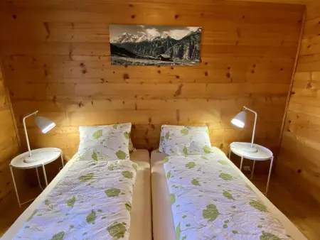 Chalet Jungtalblick Eggeri, Appartement 6 personnes à Grächen - Photo 12