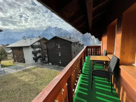 Chalet Jungtalblick Eggeri, Appartement 6 personnes à Grächen - Photo 16