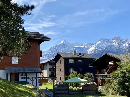 Chalet Jungtalblick Eggeri, Appartement 6 personnes à Grächen - Photo 17