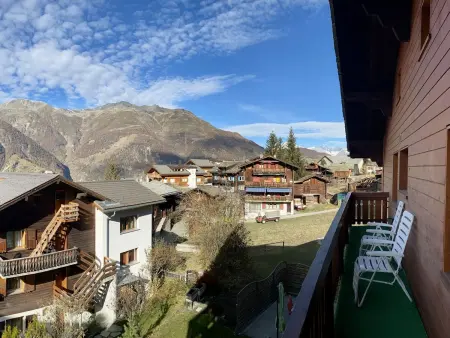 Chalet Jungtalblick Eggeri, Appartement 6 personnes à Grächen - Photo 20