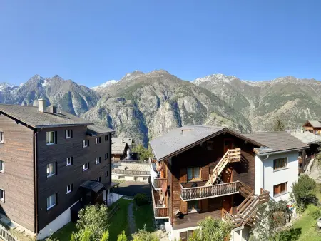 Chalet Jungtalblick Eggeri, Appartement 6 personnes à Grächen - Photo 21
