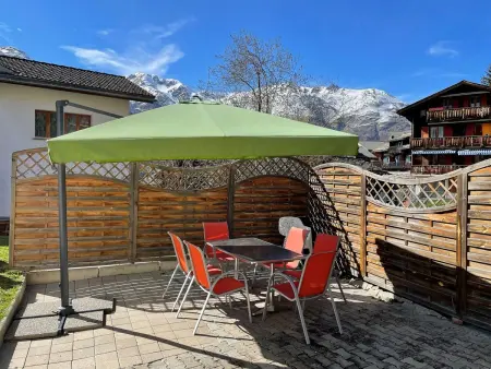 Chalet Jungtalblick Eggeri, Appartement 6 personnes à Grächen - Photo 22