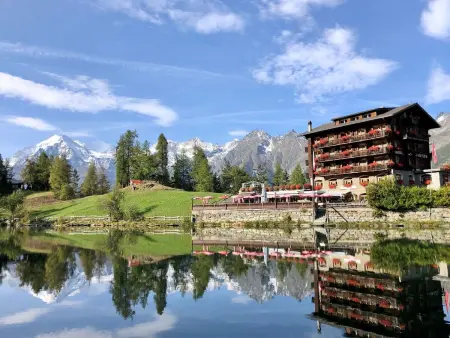 Chalet Jungtalblick Eggeri, Appartement 6 personnes à Grächen - Photo 30