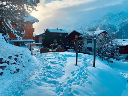 Chalet Jungtalblick Eggeri, Appartement 6 personnes à Grächen - Photo 34