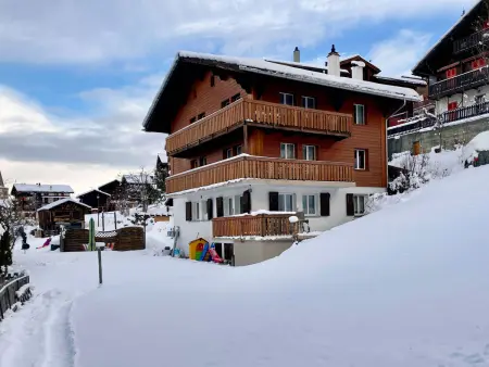 Chalet Jungtalblick Eggeri, Appartement 6 personnes à Grächen - Photo 36