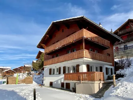 Chalet Jungtalblick Eggeri, Appartement 6 personnes à Grächen - Photo 38