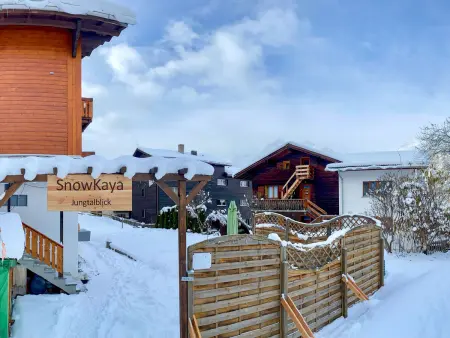 Chalet Jungtalblick Eggeri, Appartement 6 personnes à Grächen - Photo 40