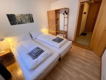 Chalet Jungtalblick Drieri, Appartement 4 personnes à Grächen - Photo 4