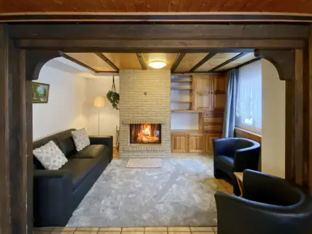 Chalet Jungtalblick Drieri, Appartement 4 personnes à Grächen - Photo 6