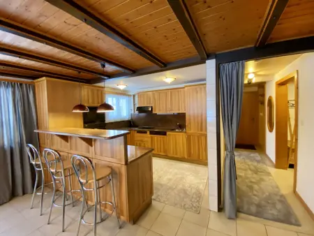 Chalet Jungtalblick Drieri, Appartement 4 personnes à Grächen - Photo 8