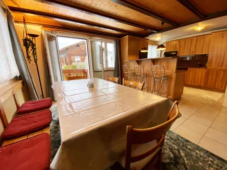 Chalet Jungtalblick Drieri, Appartement 4 personnes à Grächen - Photo 9