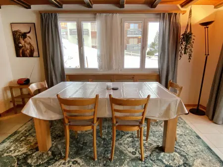 Chalet Jungtalblick Drieri, Appartement 4 personnes à Grächen - Photo 10