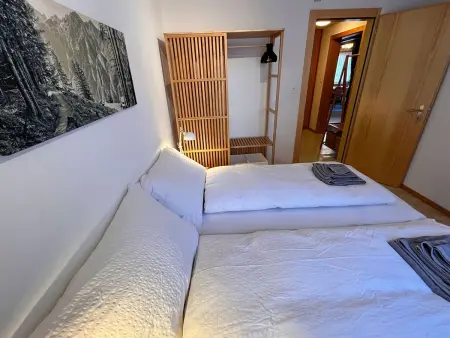 Chalet Jungtalblick Drieri, Appartement 4 personnes à Grächen - Photo 13